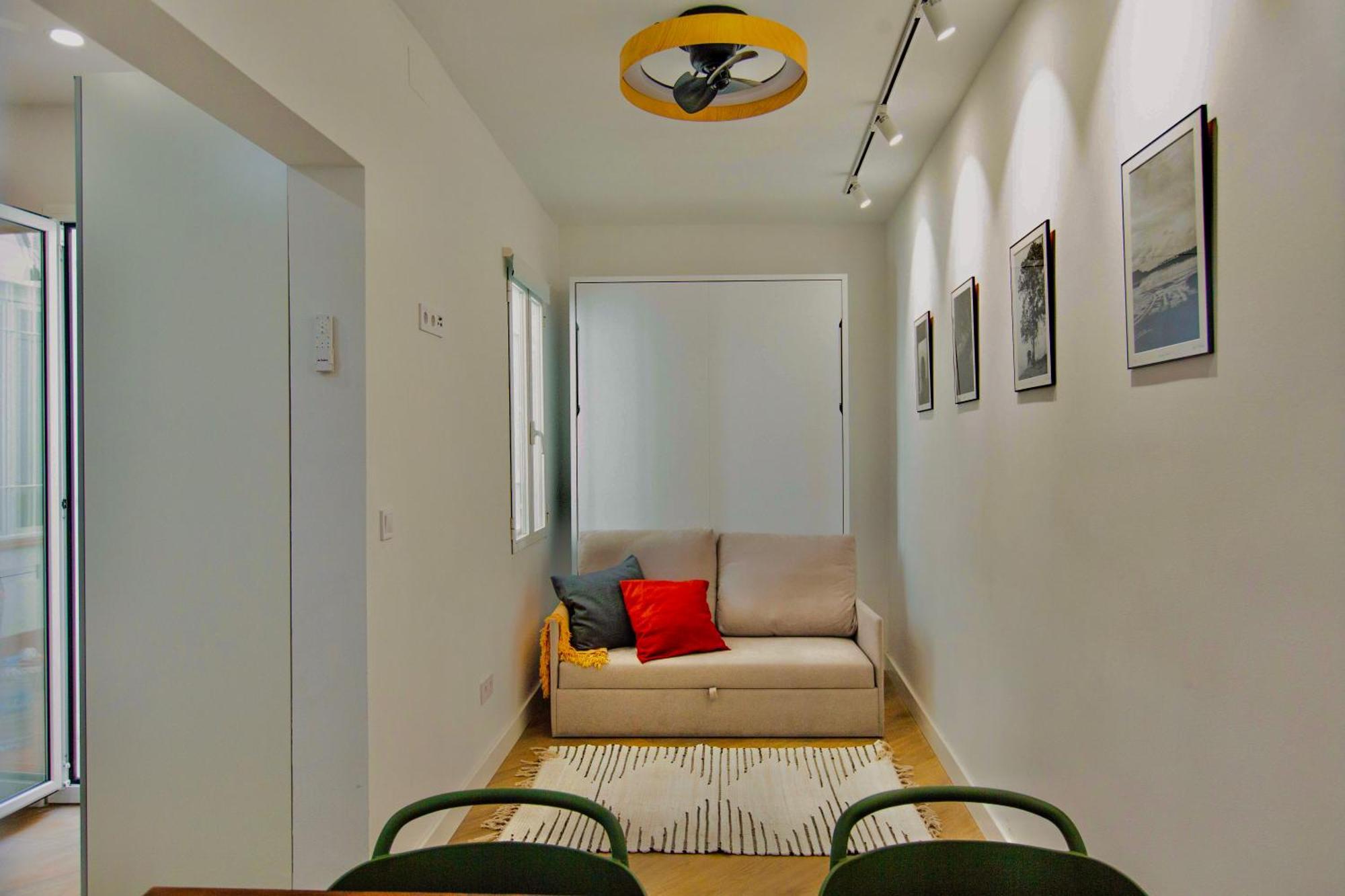 Rentadore Lavapies Studio Apartment Madrid Bagian luar foto